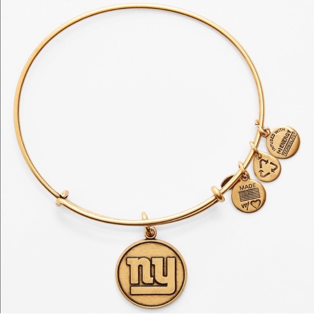 Alex & Ani NY Giants Bracelet